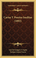 Cartas Y Poesias Ineditas (1892)