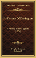 Sir Devaux Of Davington