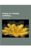 Poems of Thomas Campbell