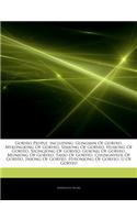 Articles on Goryeo People, Including