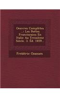 Oeuvres Completes ...