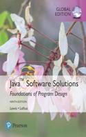 Java Software Solutions, Global Edition + MyLab Programming with Pearson eText