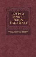 Art De La Verrerie