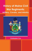 History of Maine Civil War Regiments: Artillery, Cavalry, and Infantry