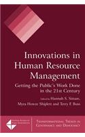 Innovations in Human Resource Management