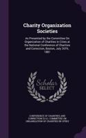 Charity Organization Societies