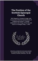 The Position of the Scottish Episcopal Church