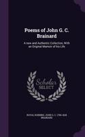 Poems of John G. C. Brainard