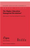 Higher Education Managerial Revolution?