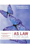 AS Law for AQA