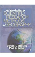 An Introduction to Scientific Research Methods in Geography