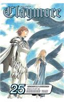 Claymore, Vol. 25: Sword of the Dark Deep