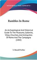 Rambles In Rome