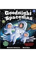 Goodnight Spaceman: The Perfect Bedtime Book!
