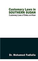 Customary Laws in Southern Sudan