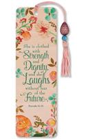 Beaded Bkmk Strength and Dignity