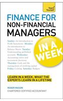 Finance For Non-Financial Managers In A Week