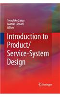 Introduction to Product/Service-System Design: (English)