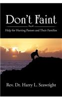 Don't Faint