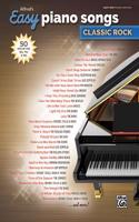 Alfred's Easy Piano Songs -- Classic Rock