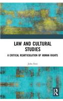 Law and Cultural Studies