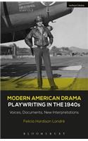 Modern American Drama: Playwriting in the 1940s