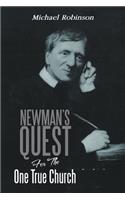 Newman's Quest for the One True Church