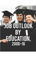 Job Outlook by Education, 2006-2016