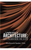 Leadership in Architecture