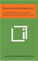 Principia of Ethnology