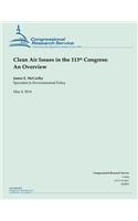Clean Air Issues in the 113th Congress