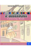 Fashion Coloring Book: Fashion Coloring Book