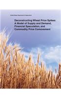 Deconstructing Wheat Price Spikes: A Model of Supply and Demand, Financial Speculation, and Commodity Price Comovement(English)