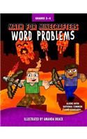 Math for Minecrafters Word Problems: Grades 3-4