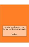 Absolute Beginner's Guide to Global Analysis: (English)