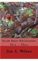 Fresh Start Devotionals