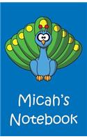 Micah's Notebook