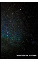 Dream Journal Notebook