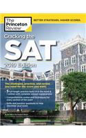 Cracking the SAT with 5 Practice Tests, 2019 Edition: The Strategies, Practice, and Review You Need for the Score You Want