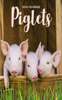 2026 Piglets Mini Wall Calendar