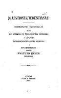Quaestiones terentianae