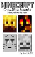 Minecraft Cross Stitch Sampler: Hostile Mobs(English)