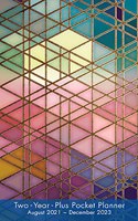 Art Deco - 2 Year Pocket Planner 2022
