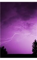 Thunder Light Journal: Blank 200 page journal