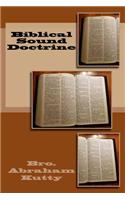 Biblical Sound Doctrine