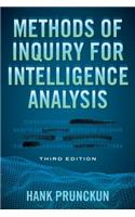 Methods of Inquiry for Intelligence Analysis