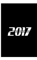2017 - Black Notebook / Extended Lined Pages / Soft Matte Cover: An Ethi Pike Collectible