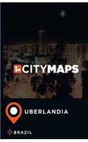 City Maps Uberlandia Brazil