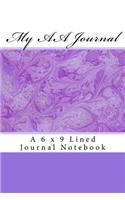My AA Journal