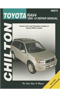 Chilton-Tcc Toyota Rav4 1996-2010